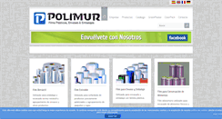 Desktop Screenshot of polimur.com